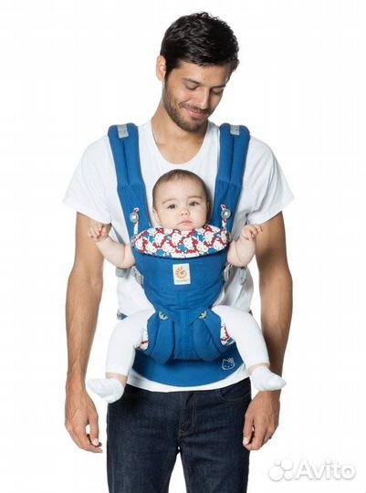 Рюкзак-переноска для новорожденных ergobabu OMN