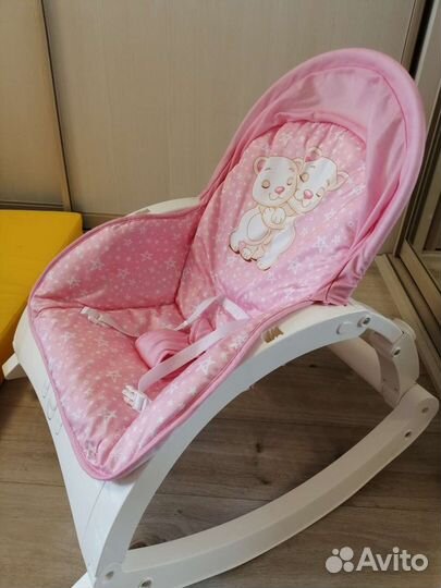 Детское кресло шезлонг