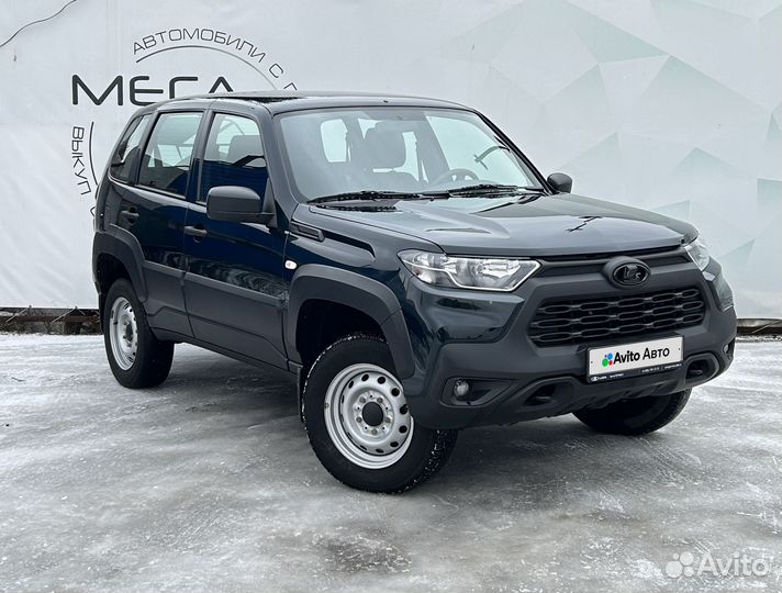 ВАЗ Niva Travel 1.7 МТ, 2022, 22 750 км