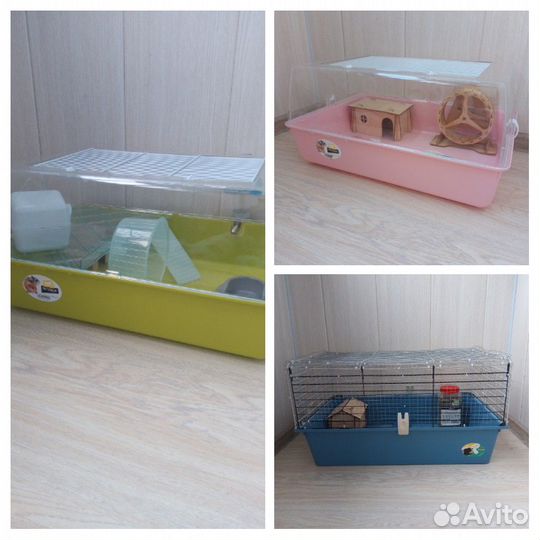 Клетки (дюны) для грызунов