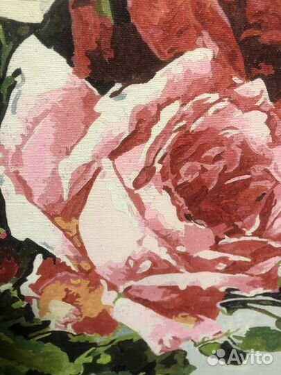 Картина 50*40 акриловые краски