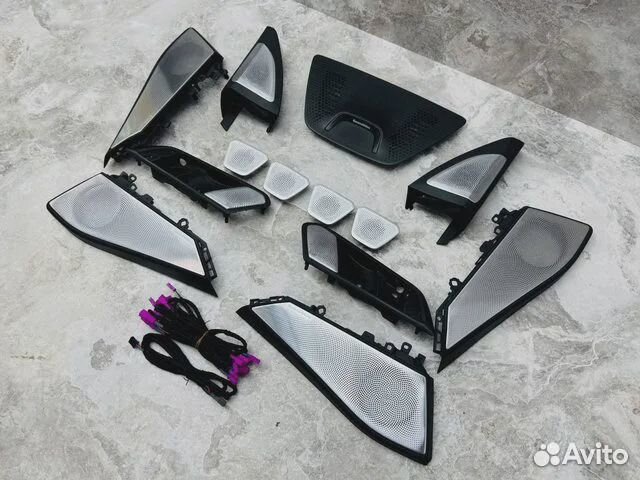 Накладки колонок Bowers & Wilkins BMW G07 G05