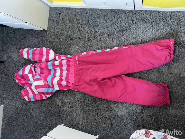 Комбинезон для девочки reima