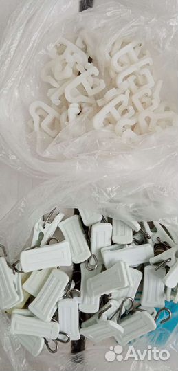 Зажимы /прищепки/ для штор б/у