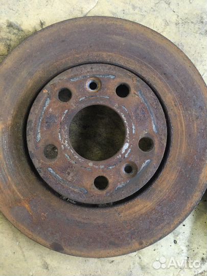 Тормозной диск передний Renault Kangoo 2 (2210)