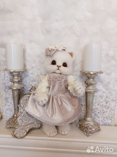Коллекцинная кукла Кошка Handmade