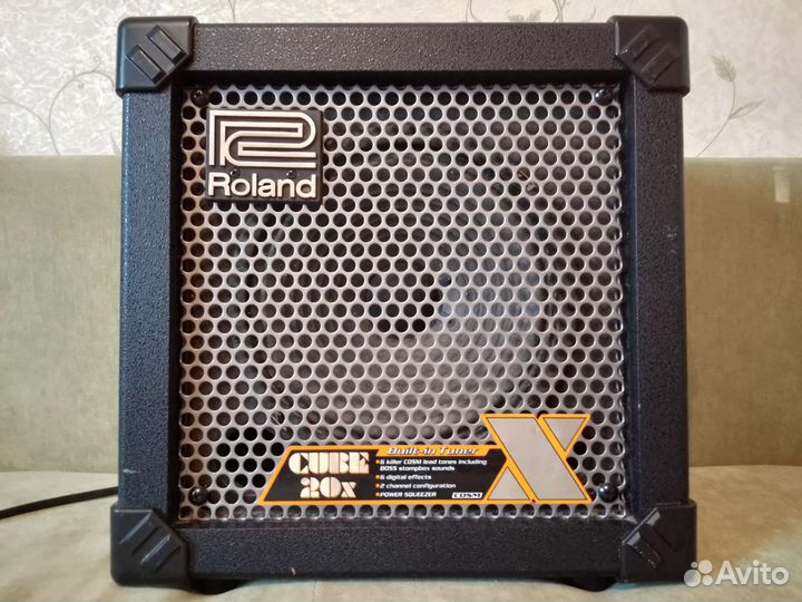 Roland 20X с эффектами