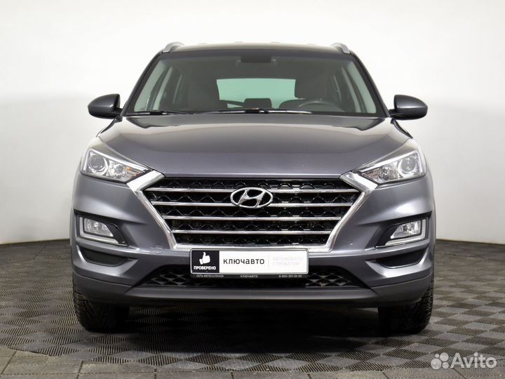 Hyundai Tucson 2.0 МТ, 2019, 139 000 км