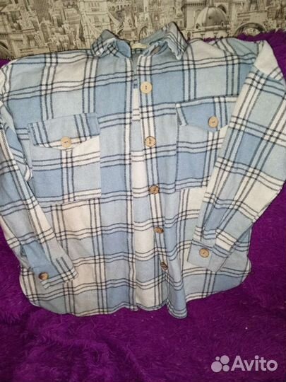 Рубашка тёплая