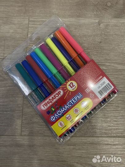 Фломастеры