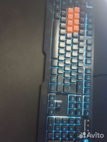 Игровая клавиатура bloody