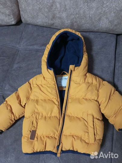 Куртка демисезонная на рост 74-80