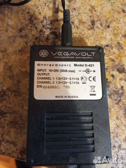 Зарядное устройство Vegavolt D-421