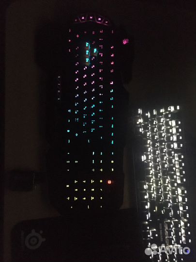 Клавиатура гибридная Bloody b314