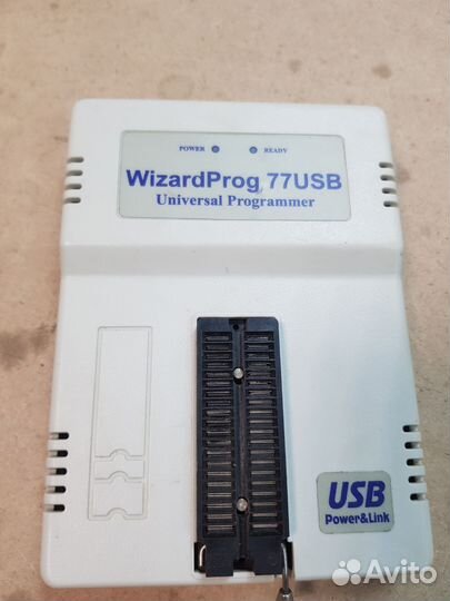 Программатор Wizardprog 77 USB