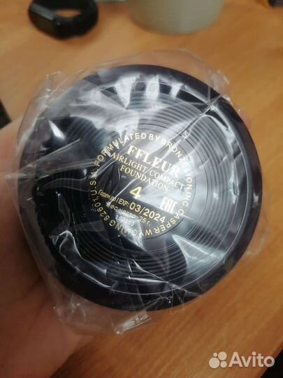 Пудра ffleur, рассыпчатая