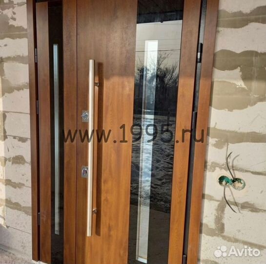 Дверь входная стальная с терморазрывом