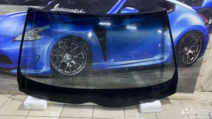 Стекло лобовое не оригинал Mercedes Benz W140