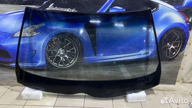 Стекло лобовое не оригинал Mercedes Benz W140