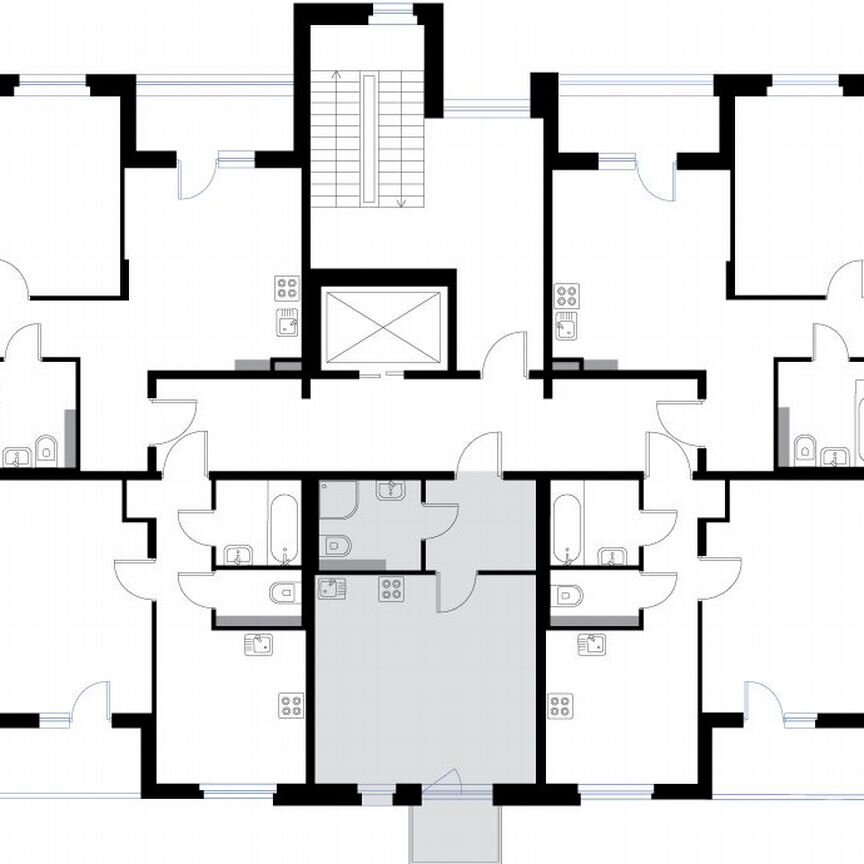 Квартира-студия, 29 м², 3/3 эт.