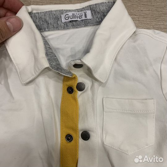 Рубашка для мальчика 68-74