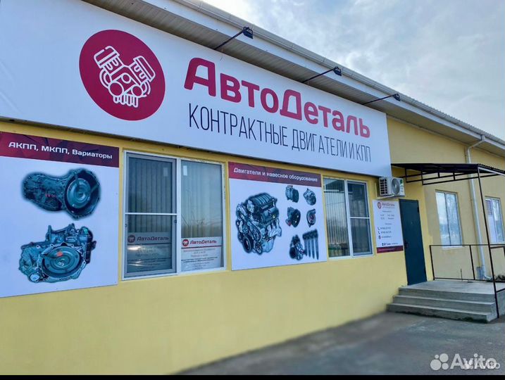 Двигатель контрактный M272.982 3.5 Mercedes-Benz