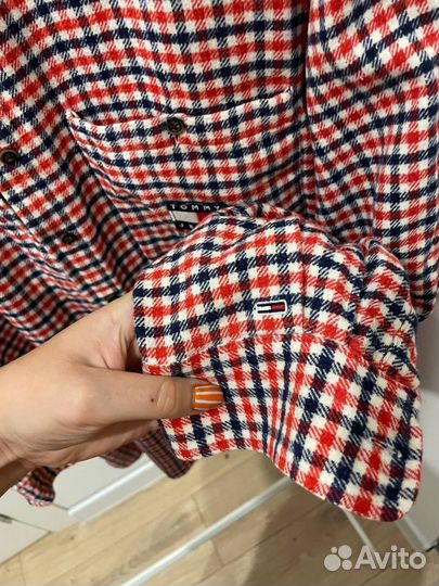 Рубашка tommy hilfiger