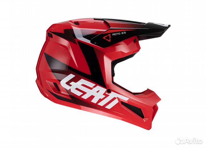 Шлем кроссовый leatt 2.5 V24 Red