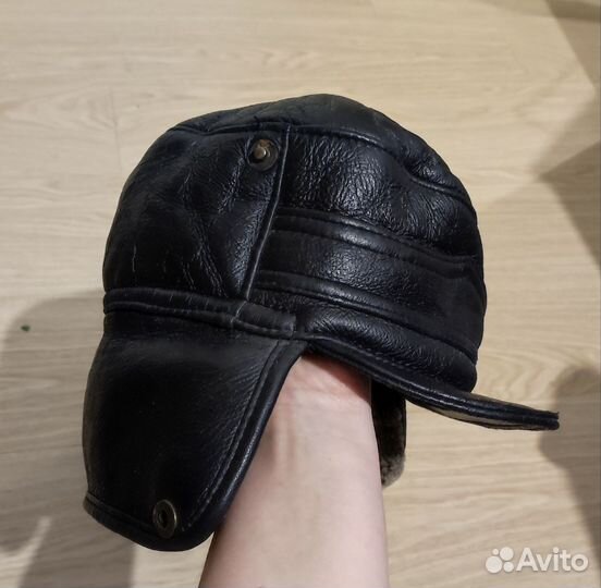 Мужская зимняя кепка на меху