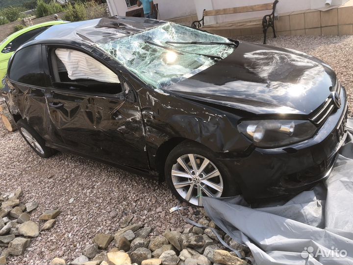 Golf 6 1,4 tsi DSG 7 на разбор