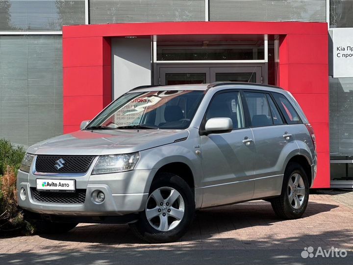 Suzuki Grand Vitara 1.9 МТ, 2007, 332 443 км