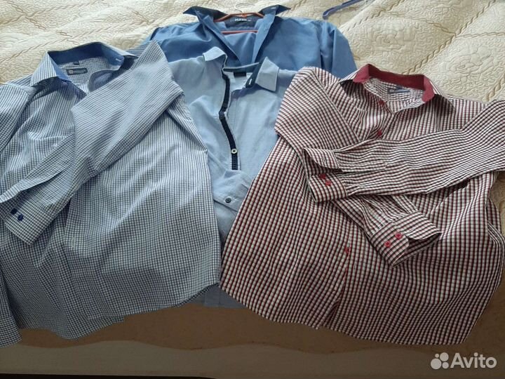 Рубашка школьная 152 158