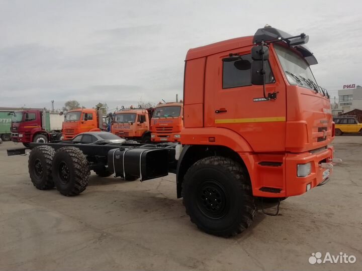 КамАЗ 43118, 2018