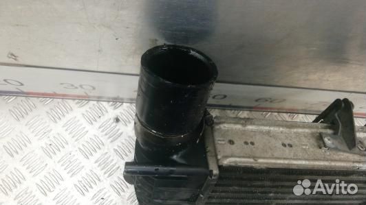 Радиатор интеркуллера nissan note E11 (GEA12KC01)