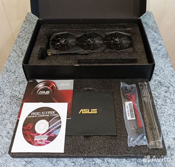 Asus ROG Strix RTX 2070 Advanced 8GB Продажа/Обмен
