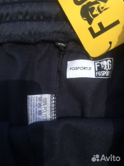 Шорты футбольные XL Италия FG