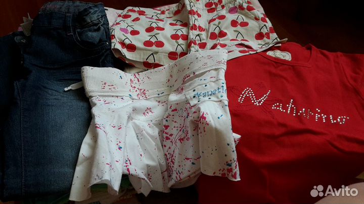 Одежда для девочки 8-14 лет