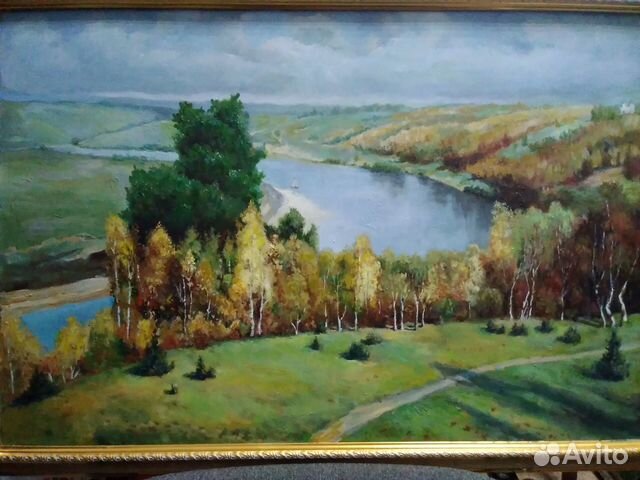 Картина маслом 