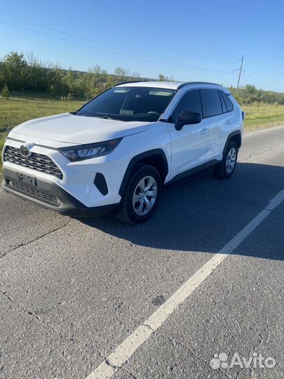 Toyota RAV4 2.5 AT, 2019, 84 000 км