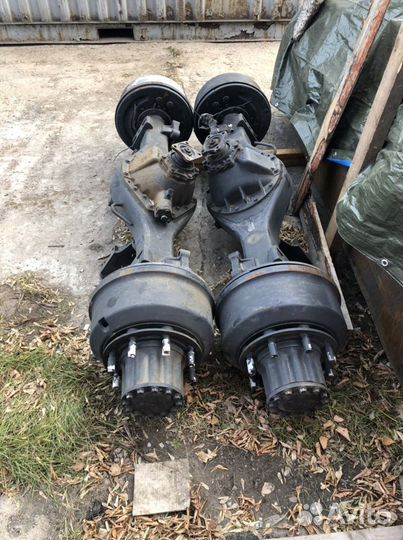 Задний мост маз 4380 FAW Редуктор