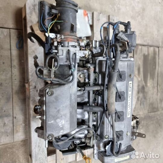 Двигатель 7a-fe