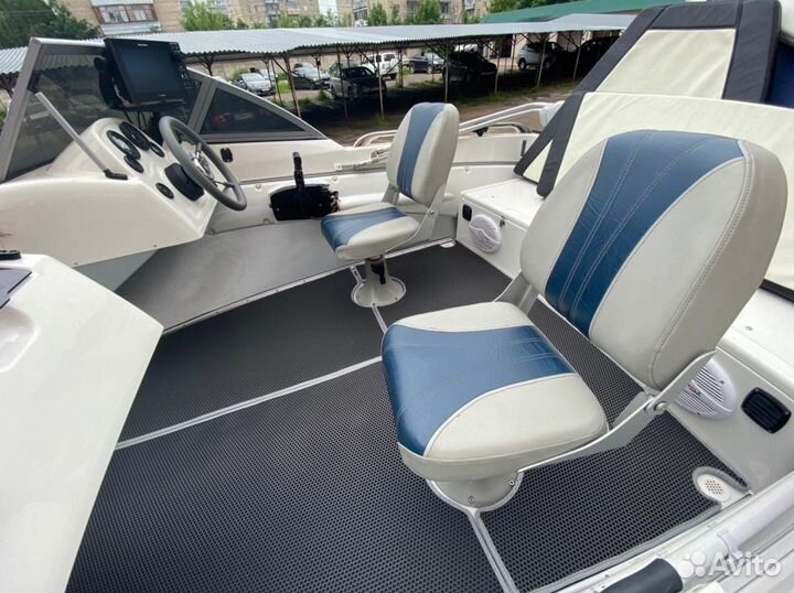 EVA коврик в лодку