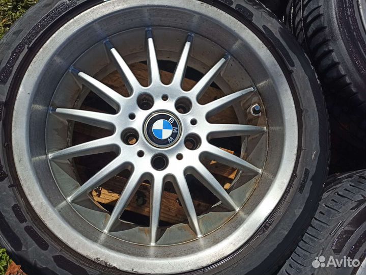 Колеса в сборе r17 полка bmw