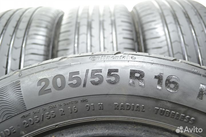 Continental ContiPremiumContact 5 205/55 R16 91H