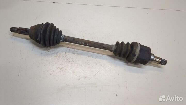 Полуось Ford Fiesta, 2009