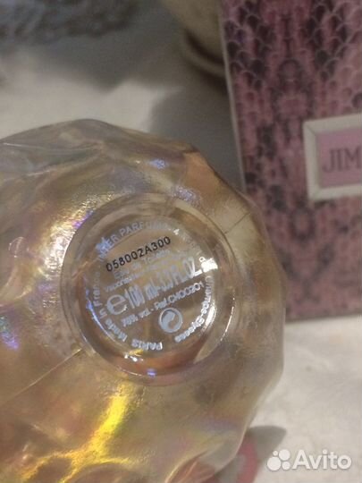 Jimmy choo парфюм женский 100 мл