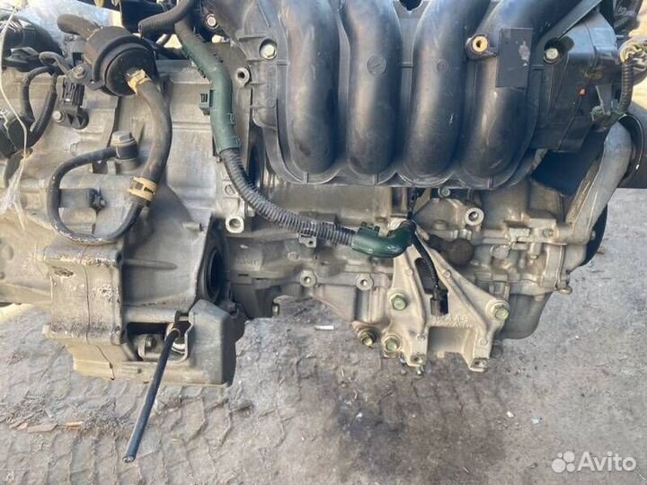Двигатель в сборе R18A Honda Civic 4D разборка
