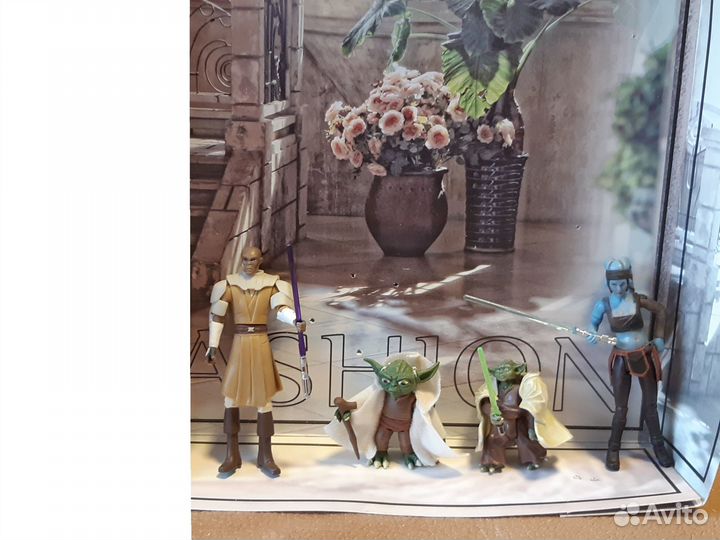 Star wars, Вавилон 5, Star Trek 9.5-30 см