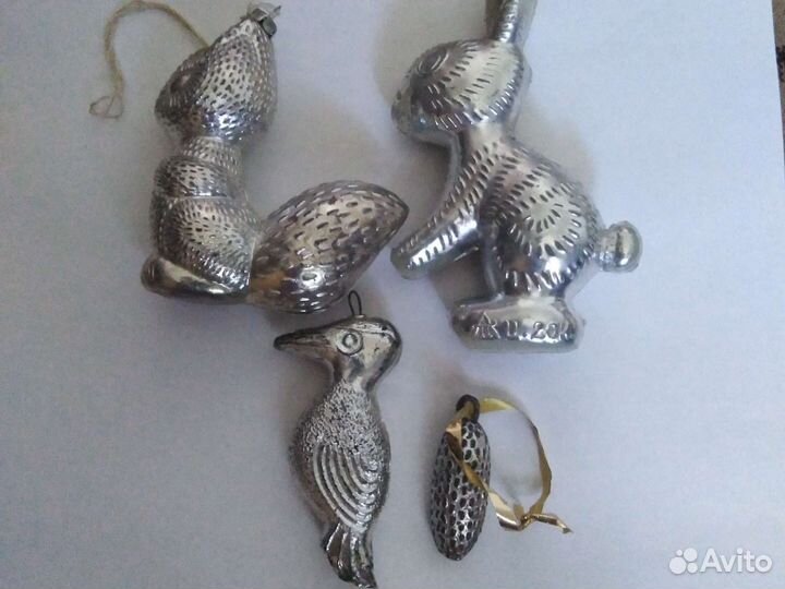 Новогодние игрушки СССР