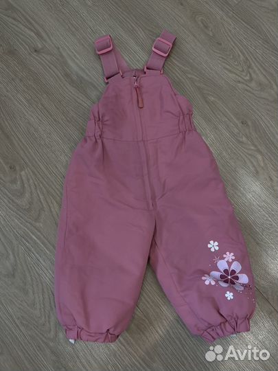 Костюм демисезонный 74 для девочки